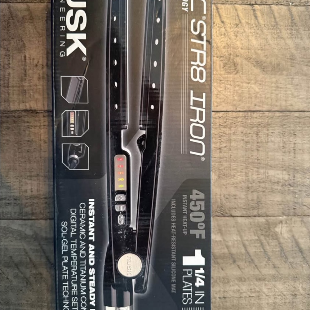 Rusk Engineering CTC Str8 Iron